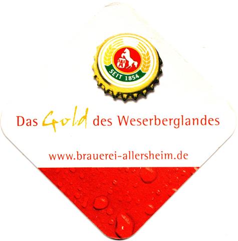 eschershausen hol-ni allersheimer raute 2b (180-das gold-o kronkorken) 